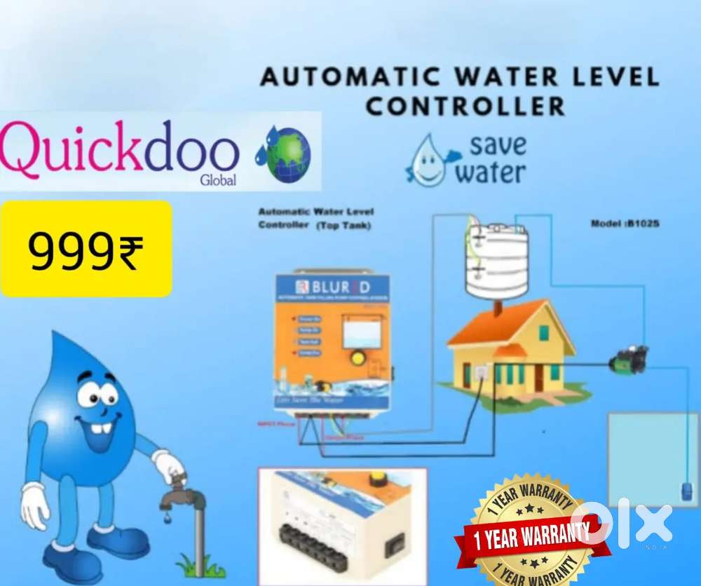 water level controllers for home