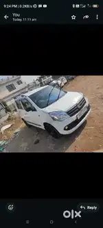 Maruti Suzuki Wagon R 2011 Petrol 180000 Km Driven