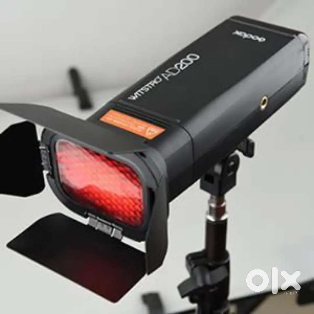 Godox AD200 Pro New connection bill Box complete