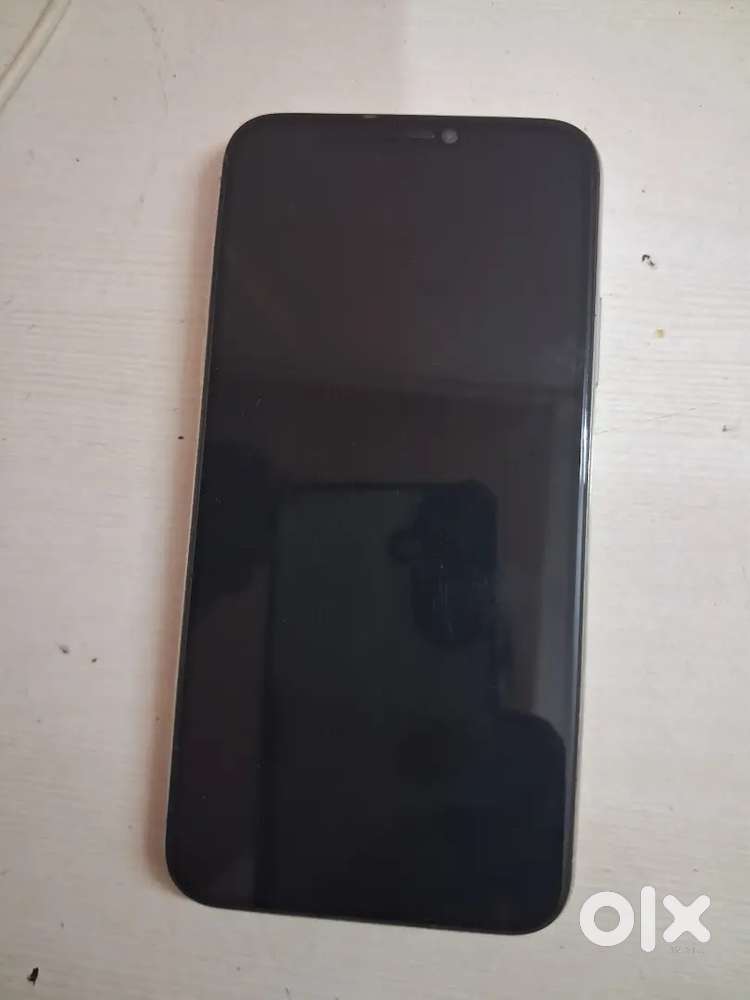 I phone X with cover 256 gb memory