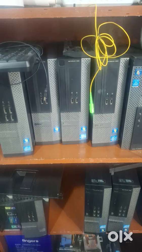 Dell ssf i3 2nd  generation 8gb ram 500gb hardisk