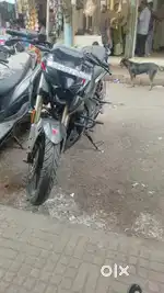Pulsar N160 - with all Paper Done