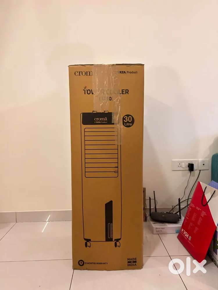 Croma Tower Cooler in Great condition