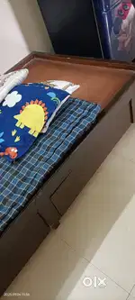 Storage Bed
