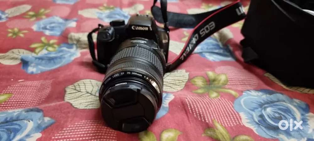 Cannon 1000D Dslr camera good working.