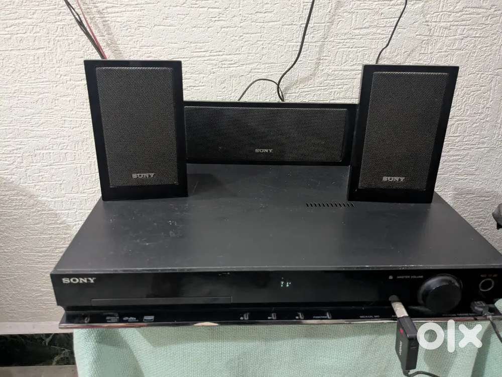 I am selling My Sony Home Theater System DAV-DZ310–Great Condition!