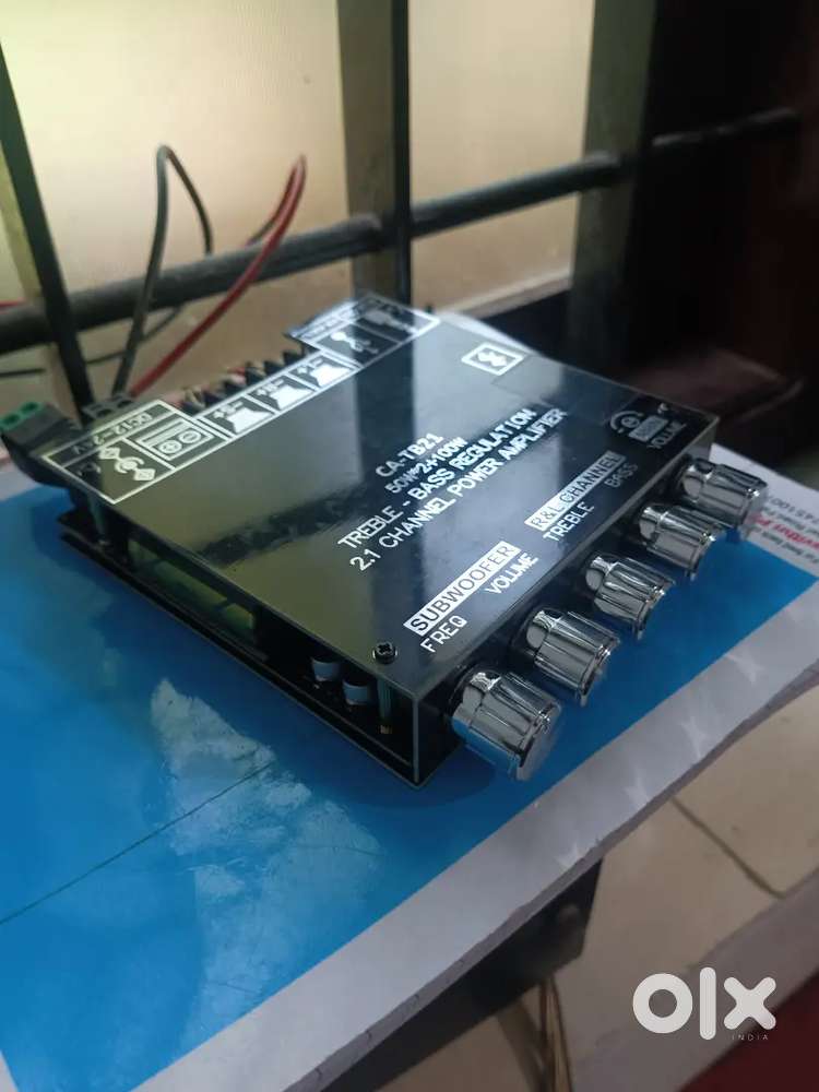 2.1 Channel BT Subwoofer Amplifier Audio Board 2 * 50W+100W