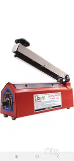 Hand held heat sealer