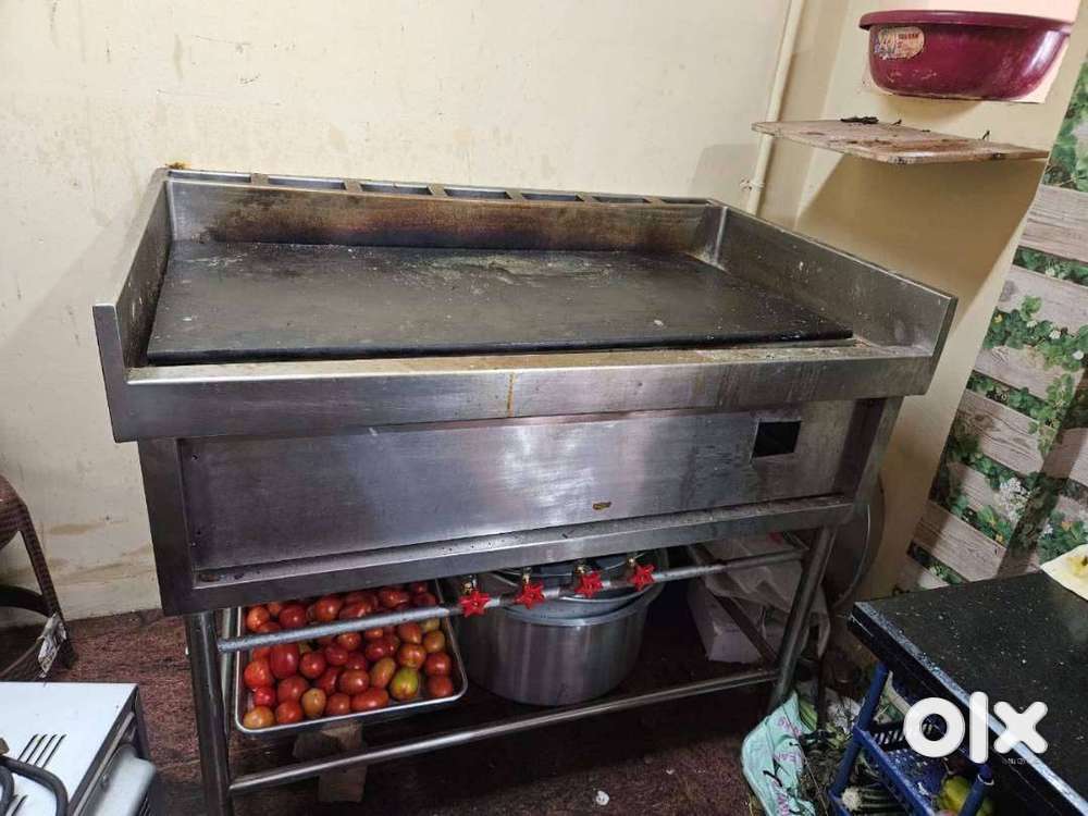 4 Knob Dosa Bhatti, very high quality SS Stove.