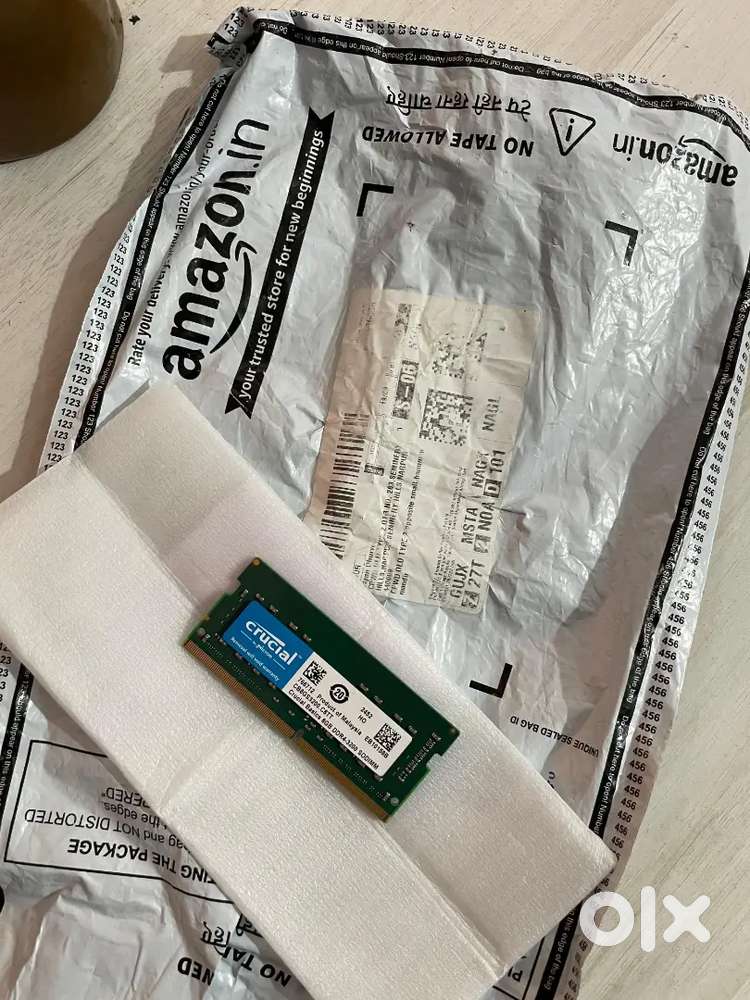 crucial ram 8gb ddr4 3200mhz - 5 year warranty with bill