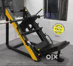 Get heavy duty gym equipment with imported look and heavy duty.