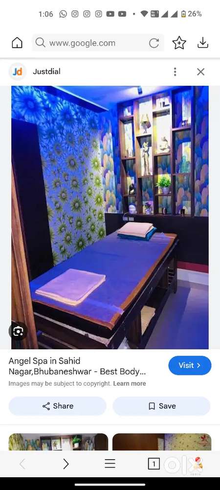 Need a Massage girl for spa centre