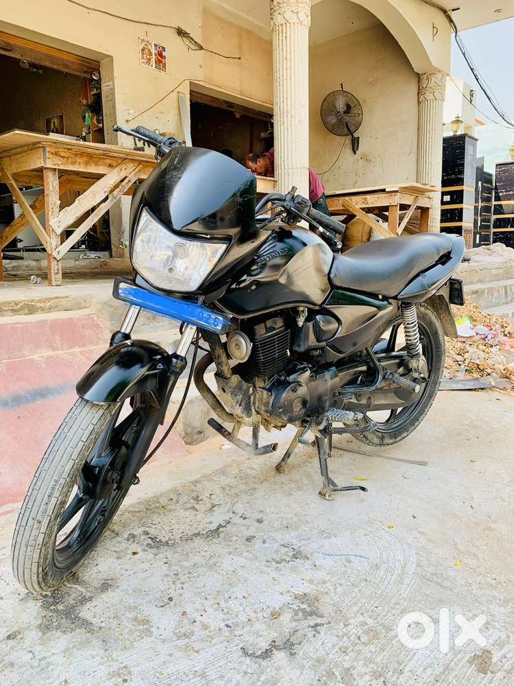 A bike in good condition
