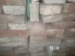 Old New Mix Red Bricks Tiles 600 pcs approx, Good Quality, Coal Baked