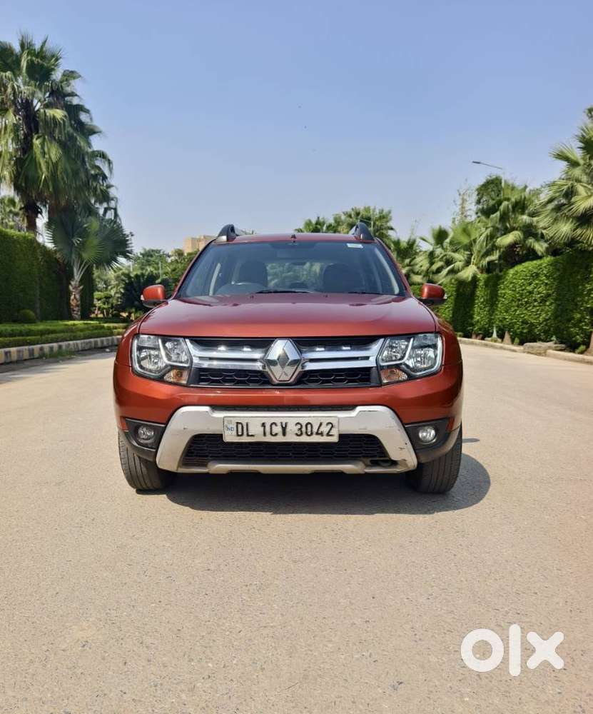 Renault Duster 110PS Diesel RxZ AMT, 2016, Diesel