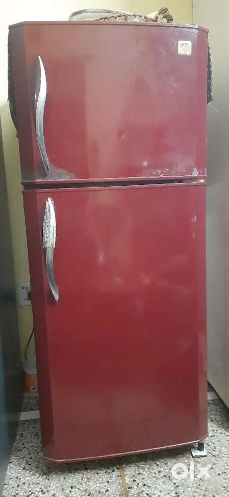 Godrej double door fridge