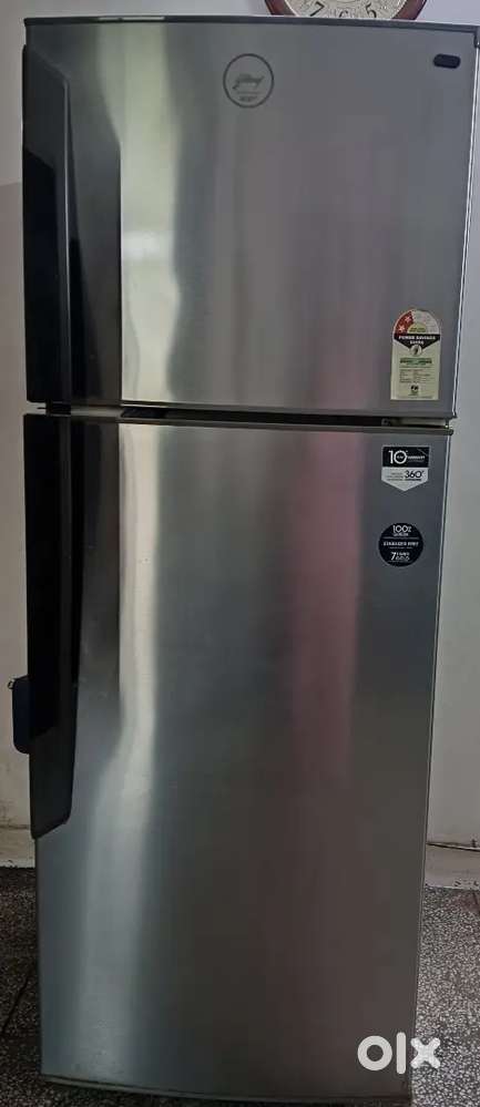 Double door Godrej Fridge