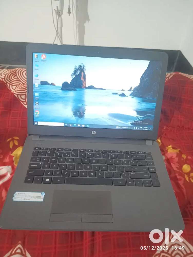 Hp brand laptop