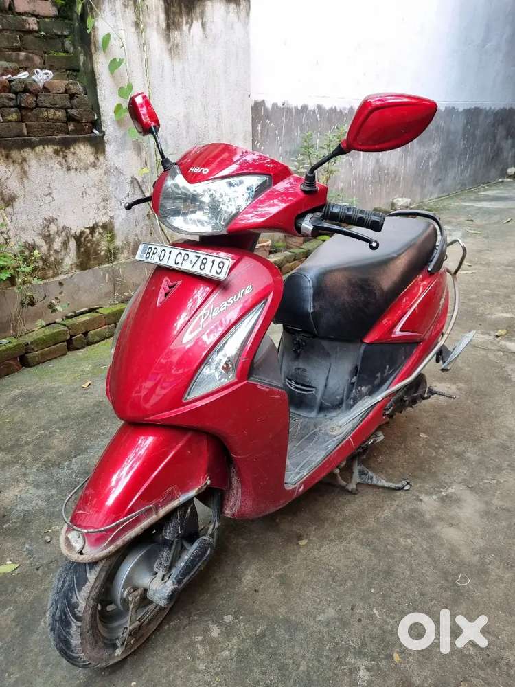 Hero Pleasure 2015 model for sale