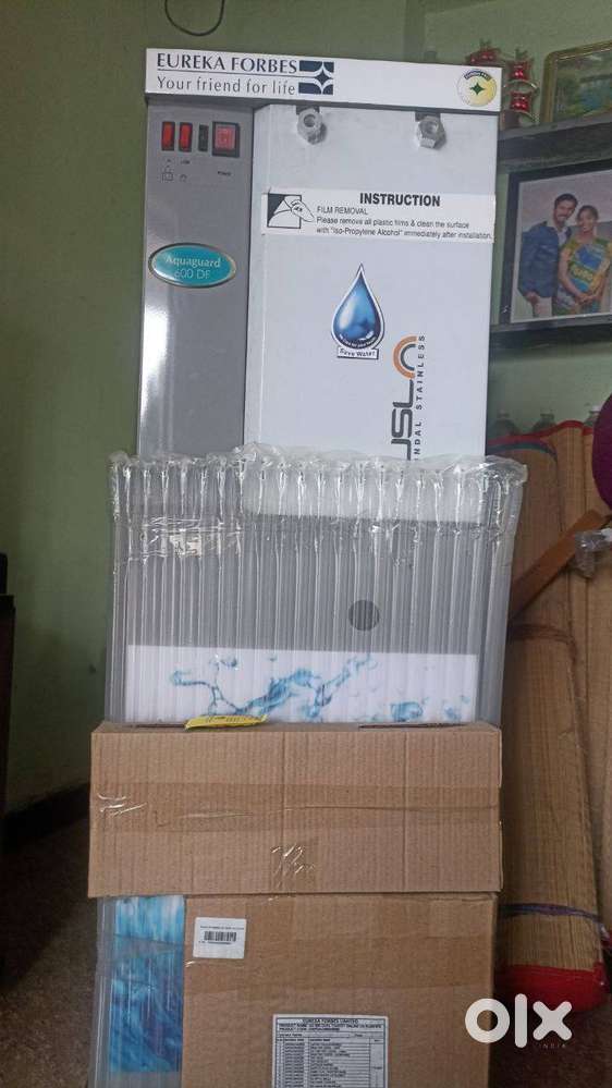 Eureka forbes ag600 dual faucet