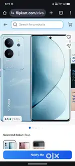 Vivo v 29 good condition mobile