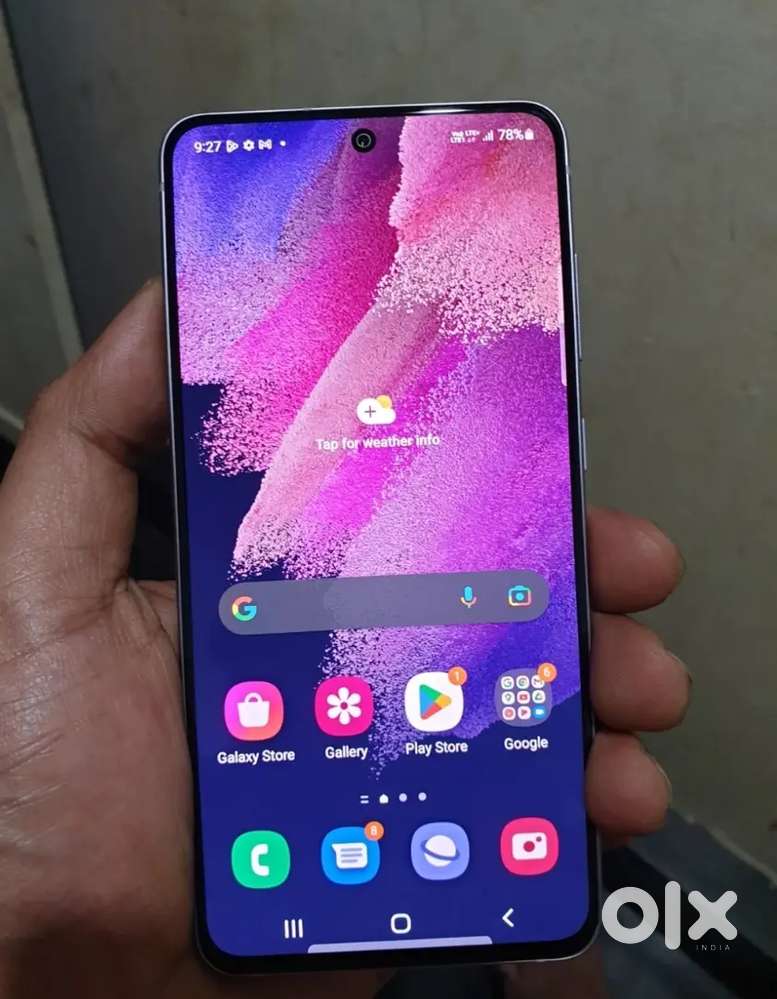 Galaxy S21 FE 5G Snapdragon 845 Edition(Navy, 128 GB) (8 GB RAM)
