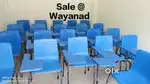 STUDY CHAIR WITH WRITING PAD
