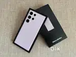 Samsung galaxy S23 ultra 5G 12/256gb 1month used mobile