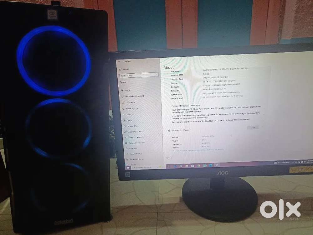 Dekstop sell