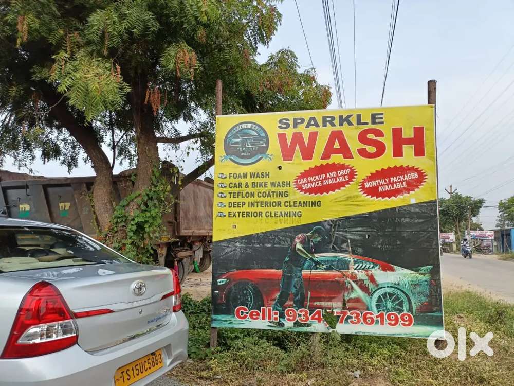 Car wash sell