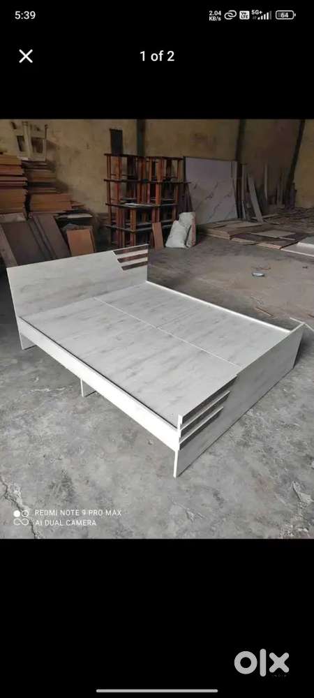 BRAND NEW 5/6 QUEEN SIZE NON STORAGE BED