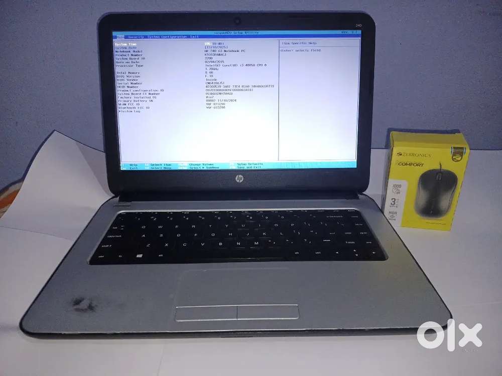 HP Notebook Leptop with Mouse *FREE