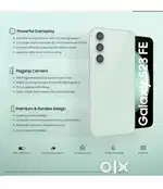 Galaxy S23 fe new condition flagship phone
