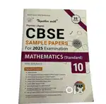 Together with CBSE Mathematics Sample Papers for Class 10, 2025