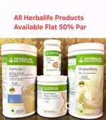 Herbalife products Available