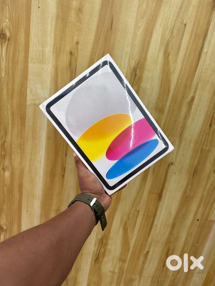 APPLE I PAD A16 128 GB 4 MONTHS WARRANTY REMAINING FULL BOX