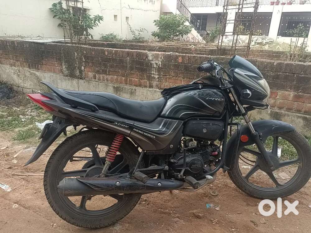 Hero honda passion pro self