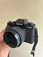 Fujifilm Xt 200 with lens