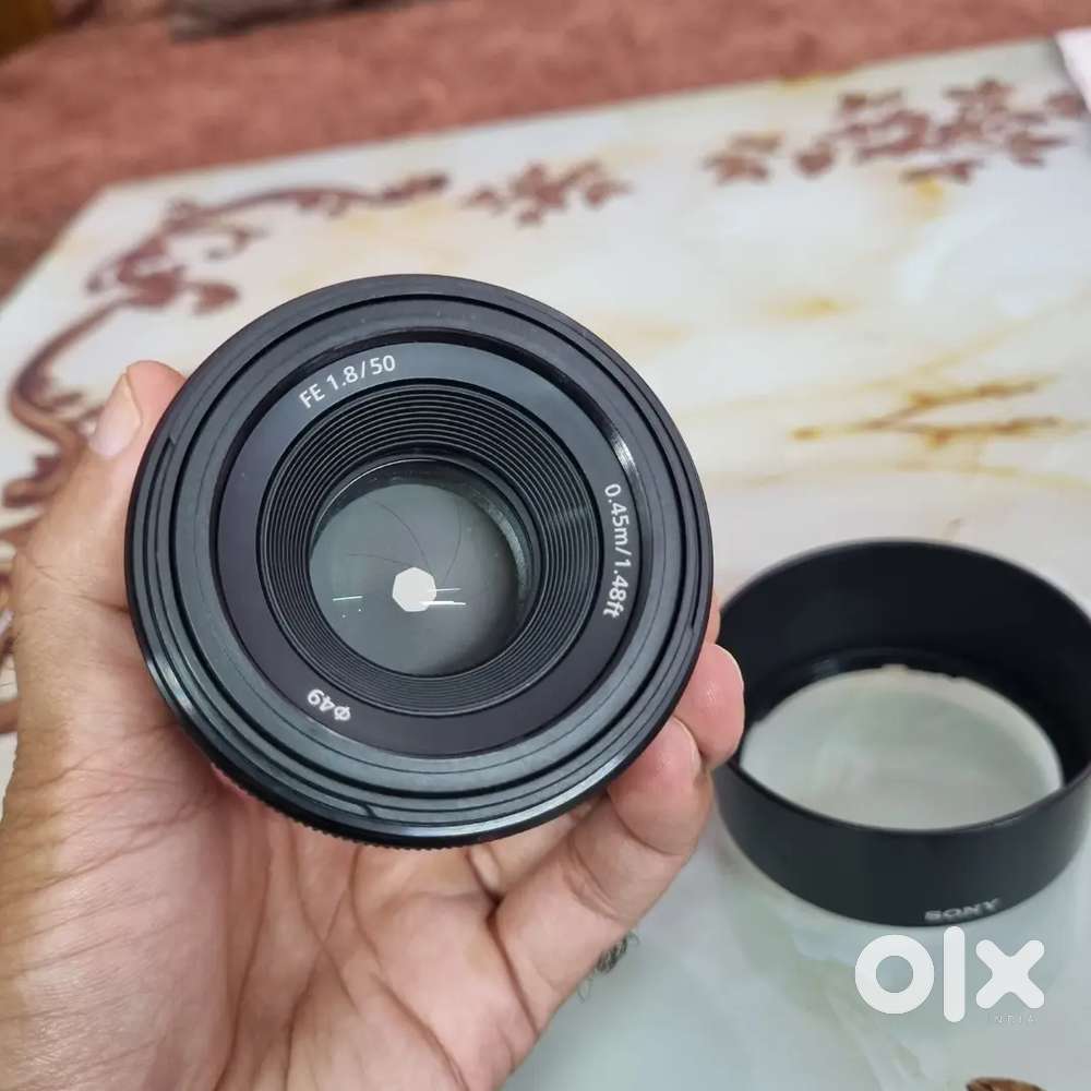 Sony FE 50mm 1.8 Lens in Brand New Condition for E-Mount Camera