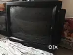 Onida old colour tv