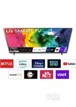 LG SMART TV 43 INCH