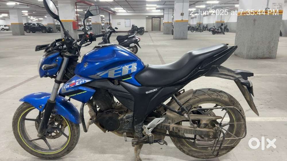 Suzuki Gixxer 155  30K km  New Battery  BLR Reg  Good Condition