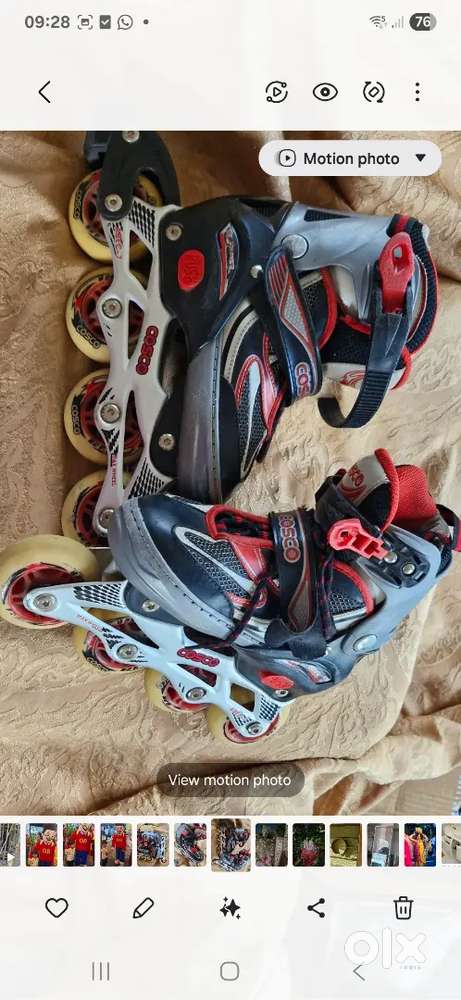 Skates for kids 2-5 years old