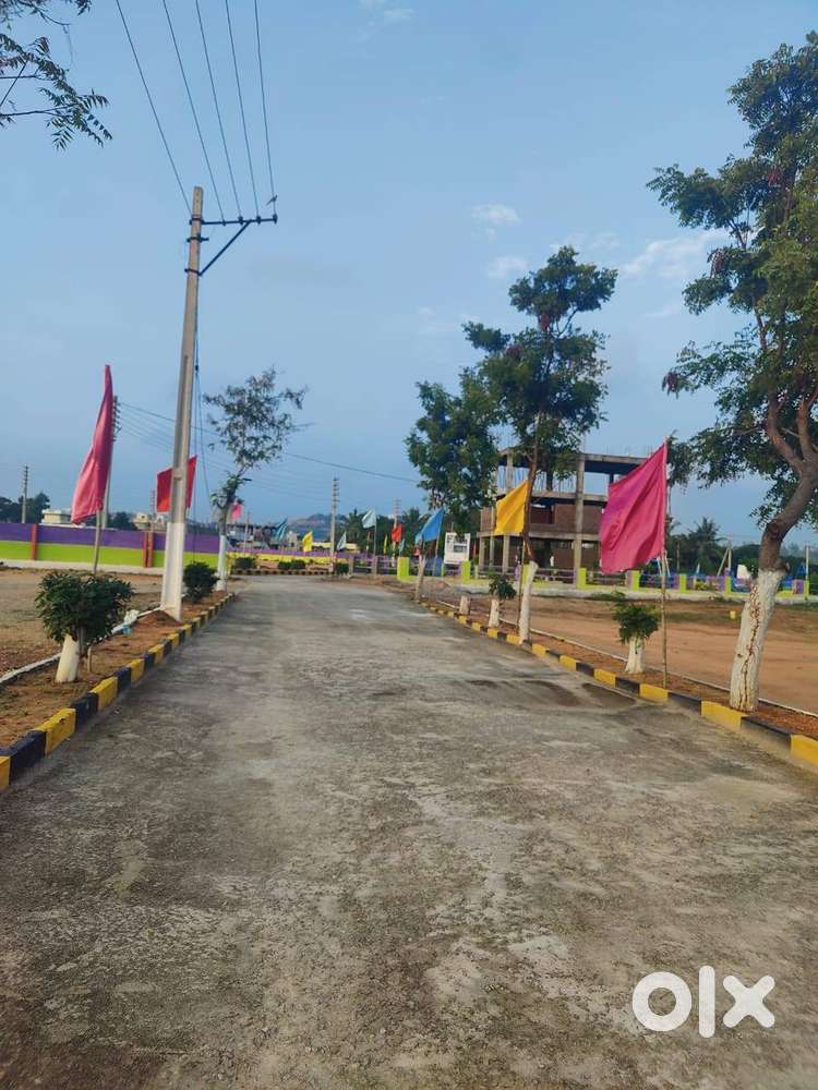 30*45 Size West Facing Residential Plots For Sale Near Keesara