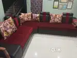 Large L-Shaped Sofa