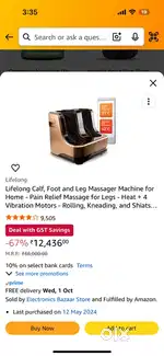 Calf massager