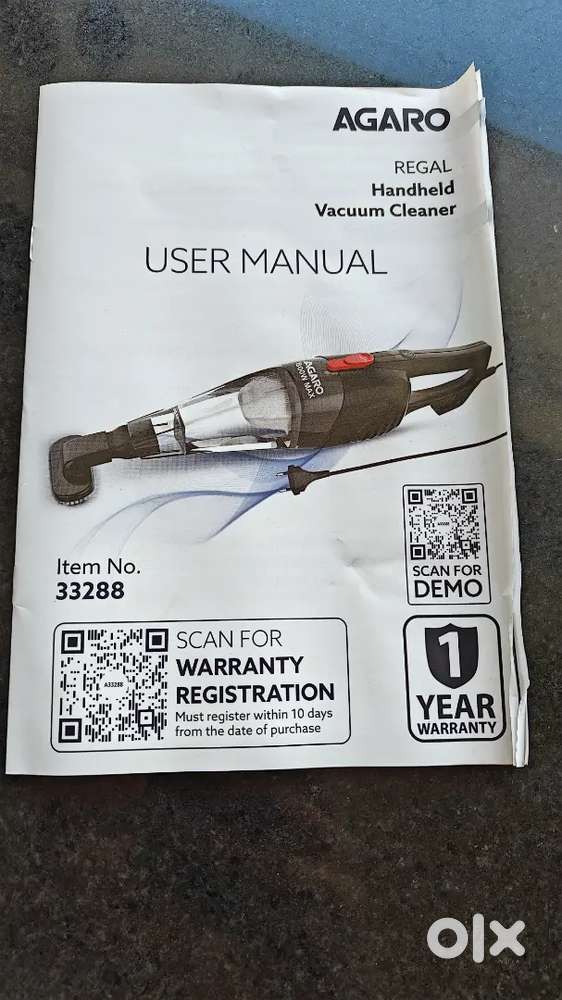 AGARO Vacuum Cleaner 800W