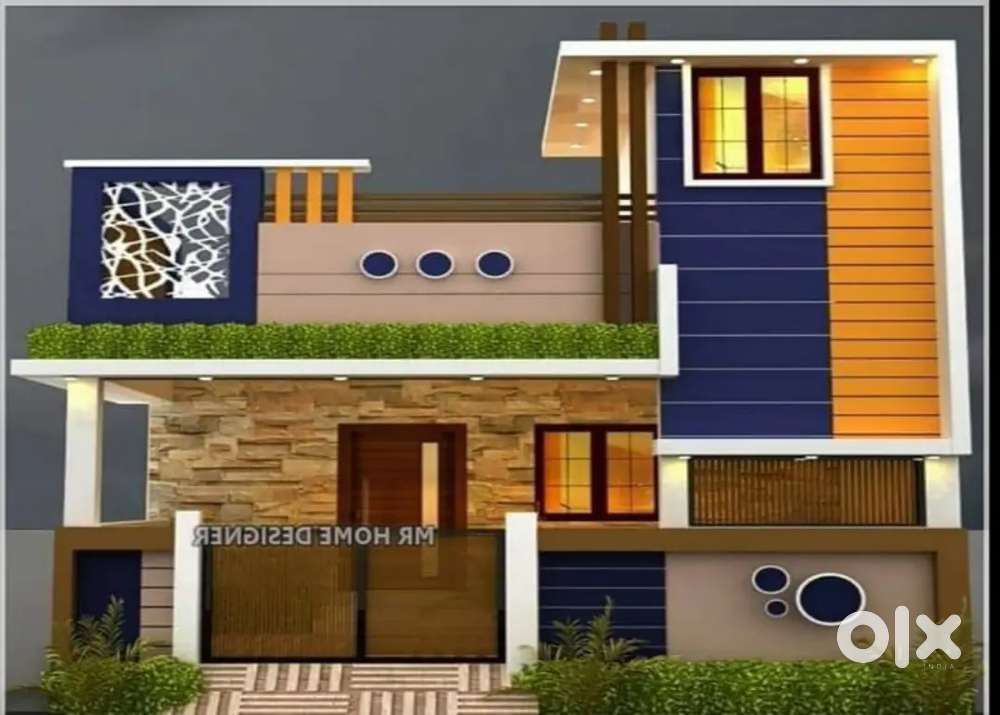 1200 SQFT LAND 2 BHK VILLA SO NEAR TO NANDIAMBAKKAM RAILWAY STATION