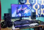 Gaming setup