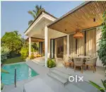 Fully furnished cottage with mango orchad